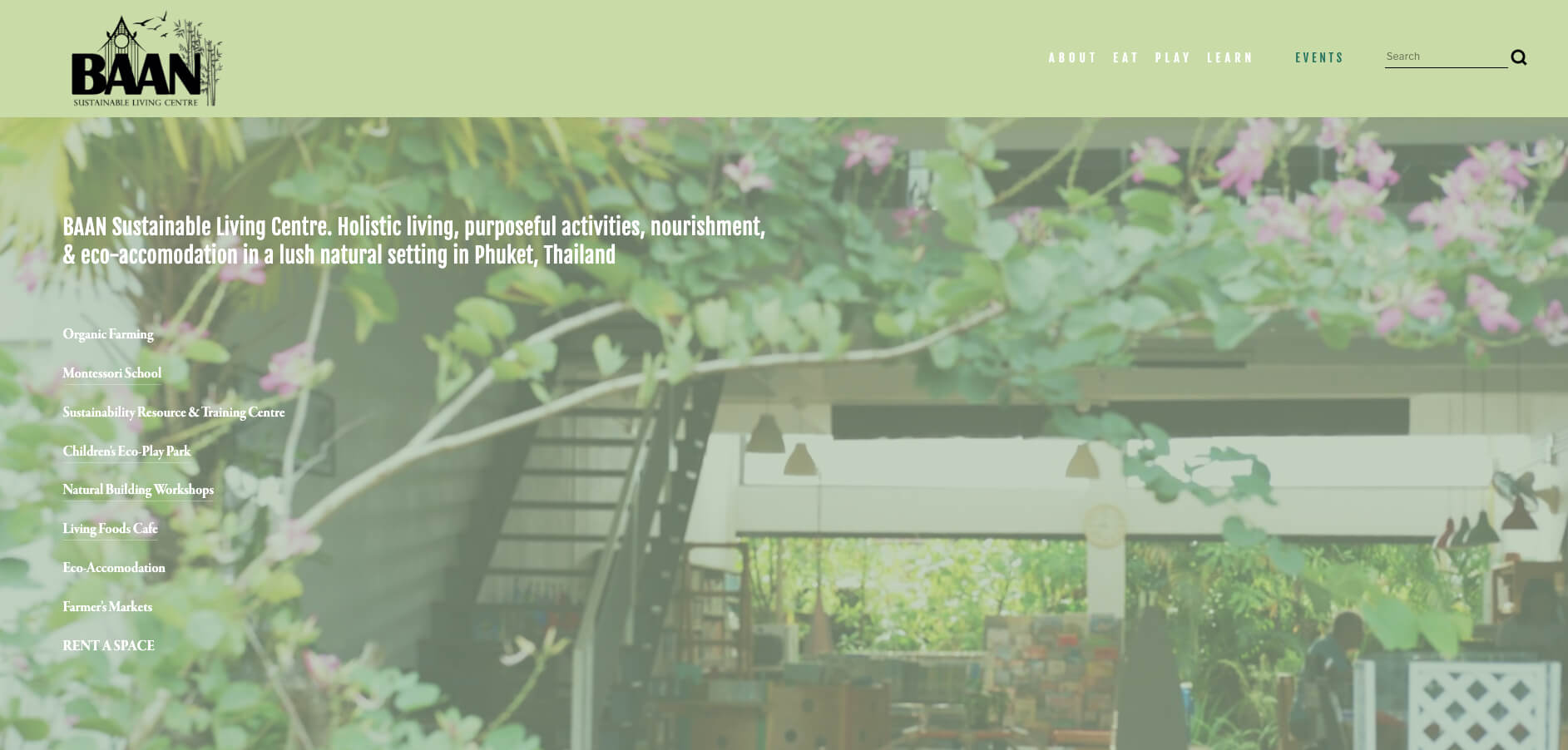 Baan Sustainable Living Center Phuket