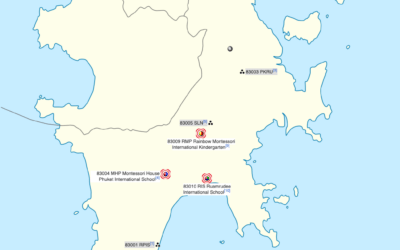Registered Montessori Schools in Phuket