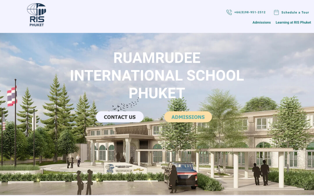 Ruamrudee International School RIS Phuket