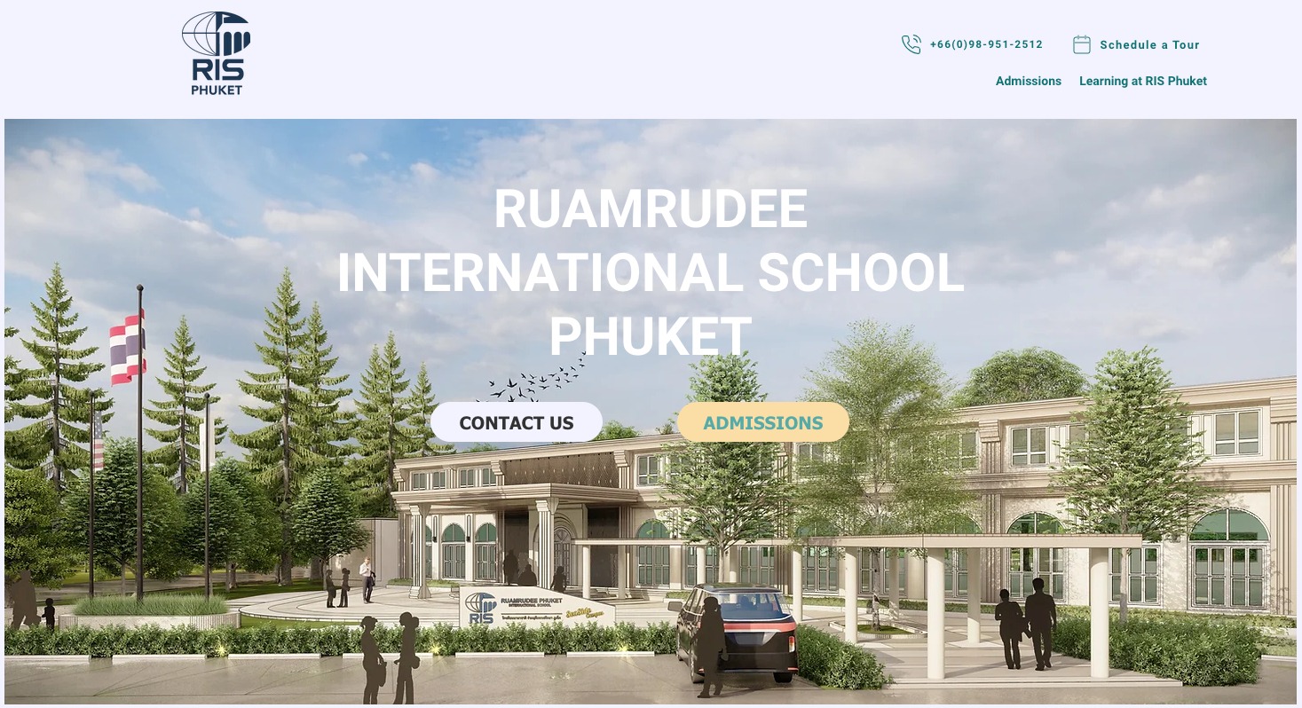 Ruamrudee International School RIS Phuket