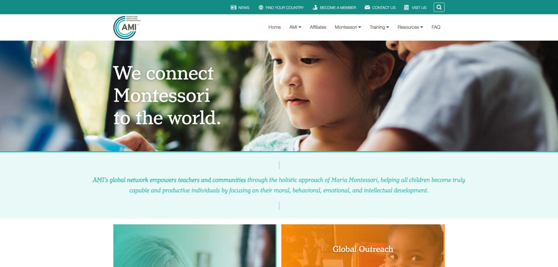 Association Montessori Internationale – AMI